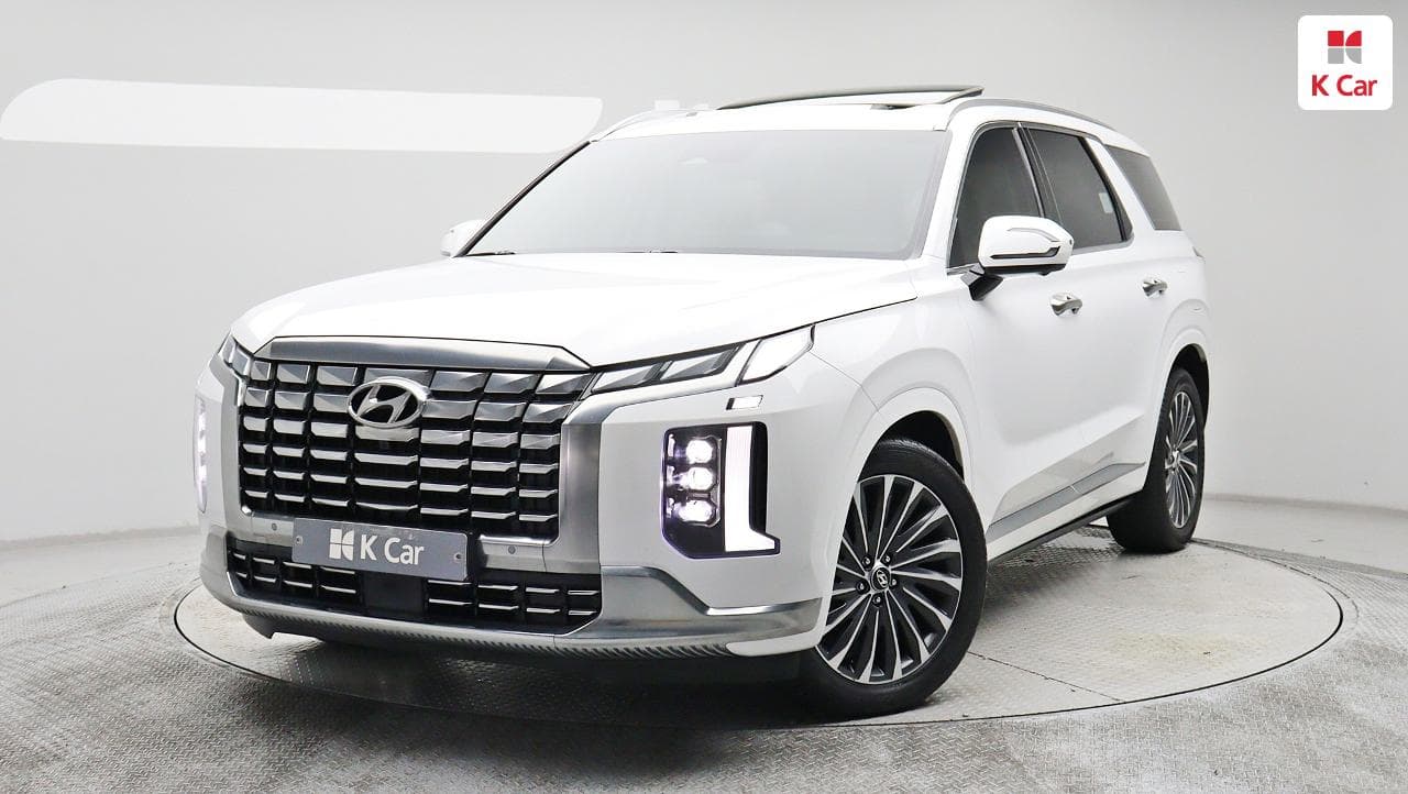 Hyundai The New Palisade, 2023
