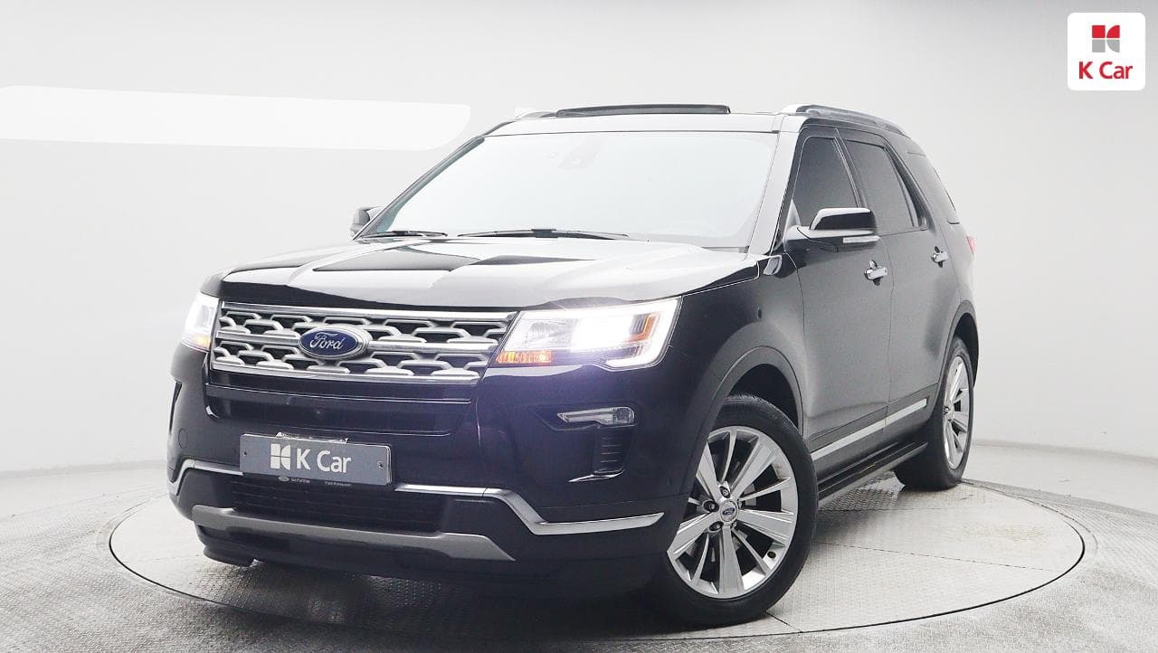 Ford Explorer, 2019
