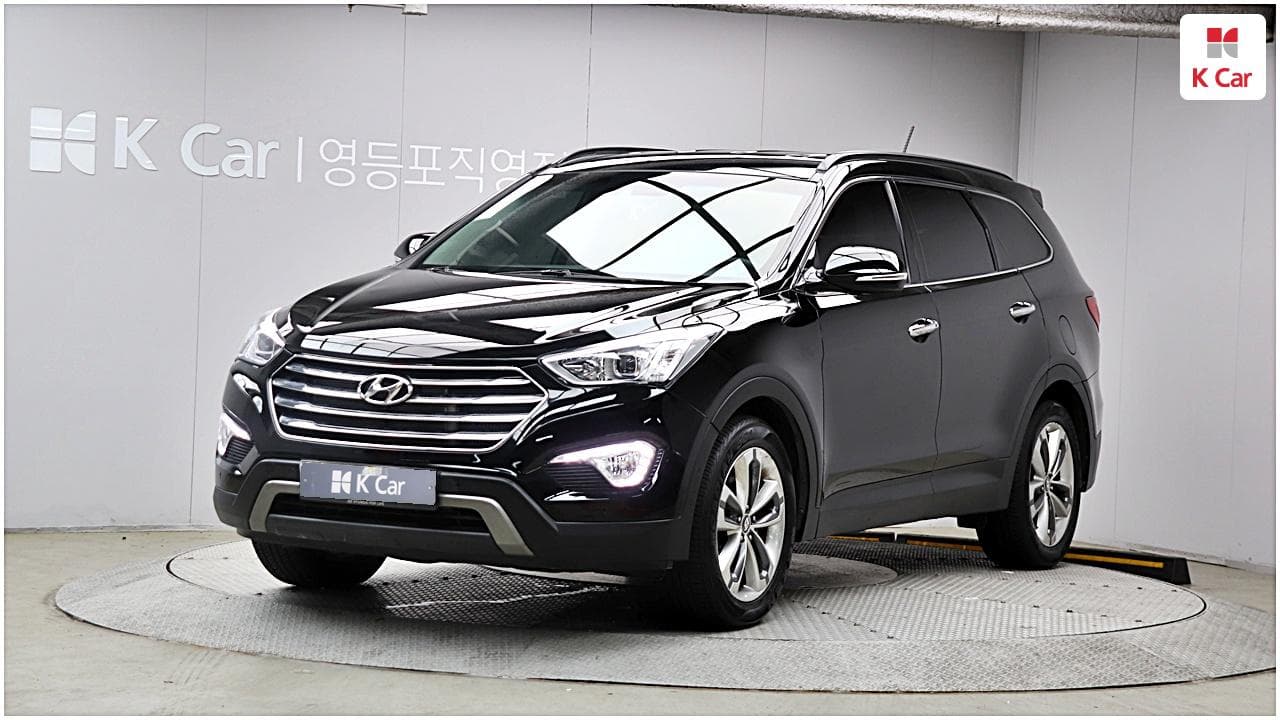 Hyundai Maxcruz, 2013