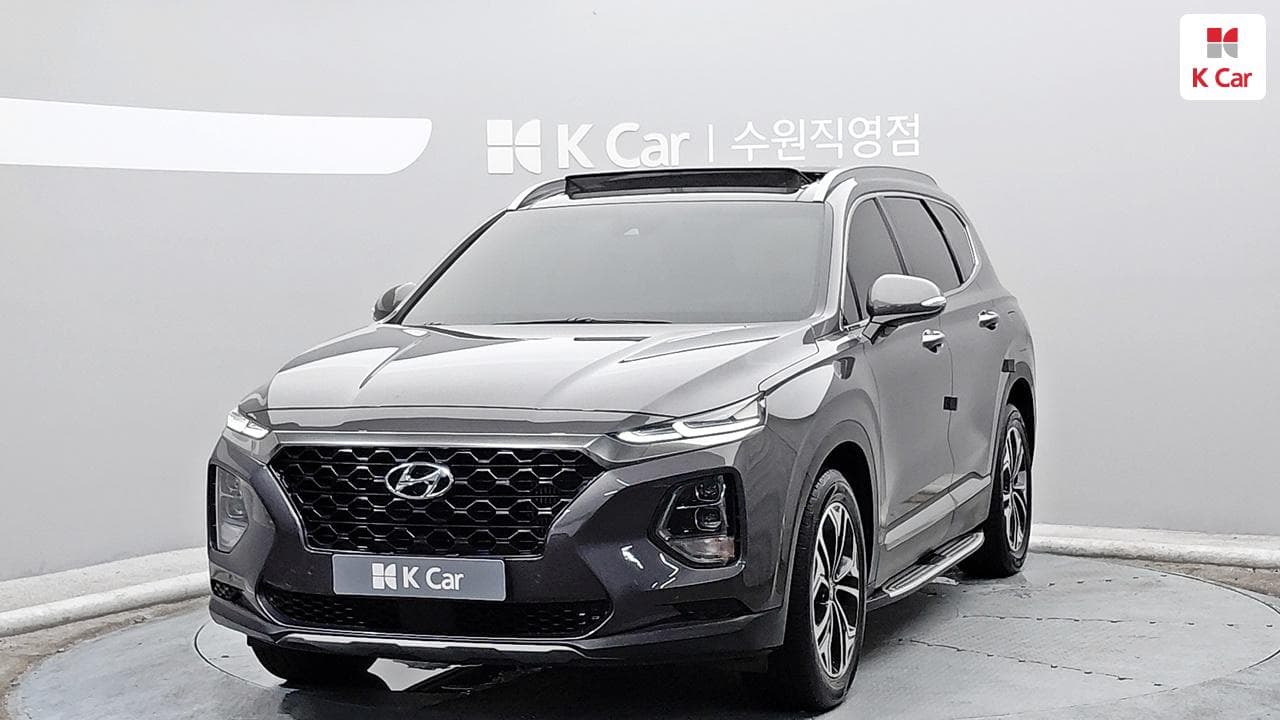 Hyundai Santafe TM, 2018