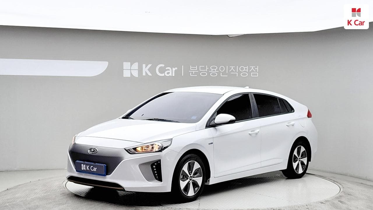 Hyundai Ioniq Electric, 2019