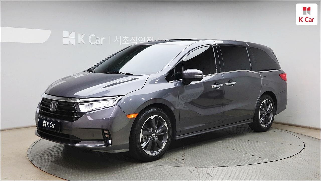 Honda Odyssey 5 Gen, 2022