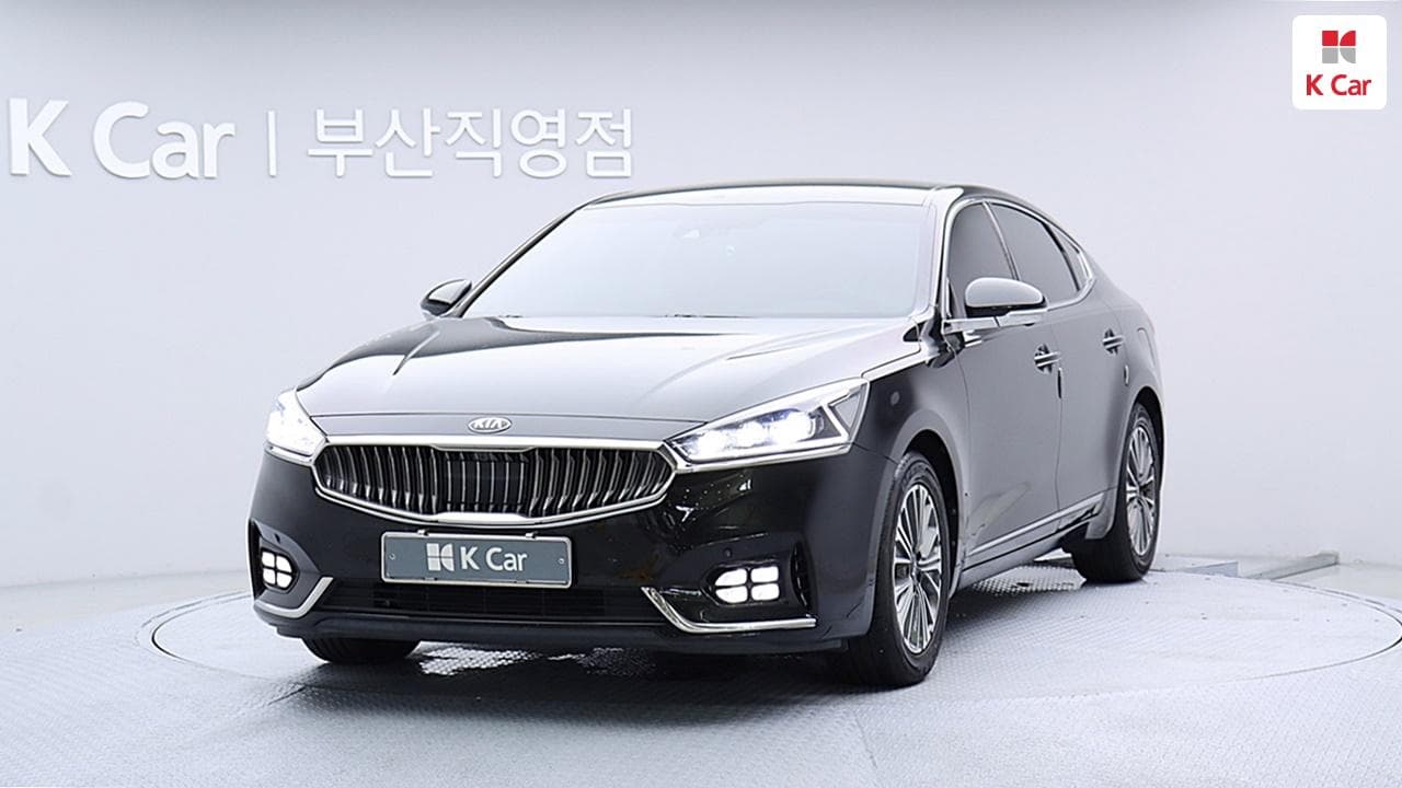 Kia All New K7 Hybrid, 2018