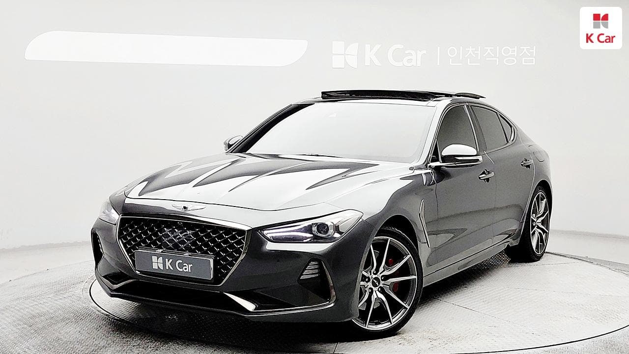 Genesis G70, 2018