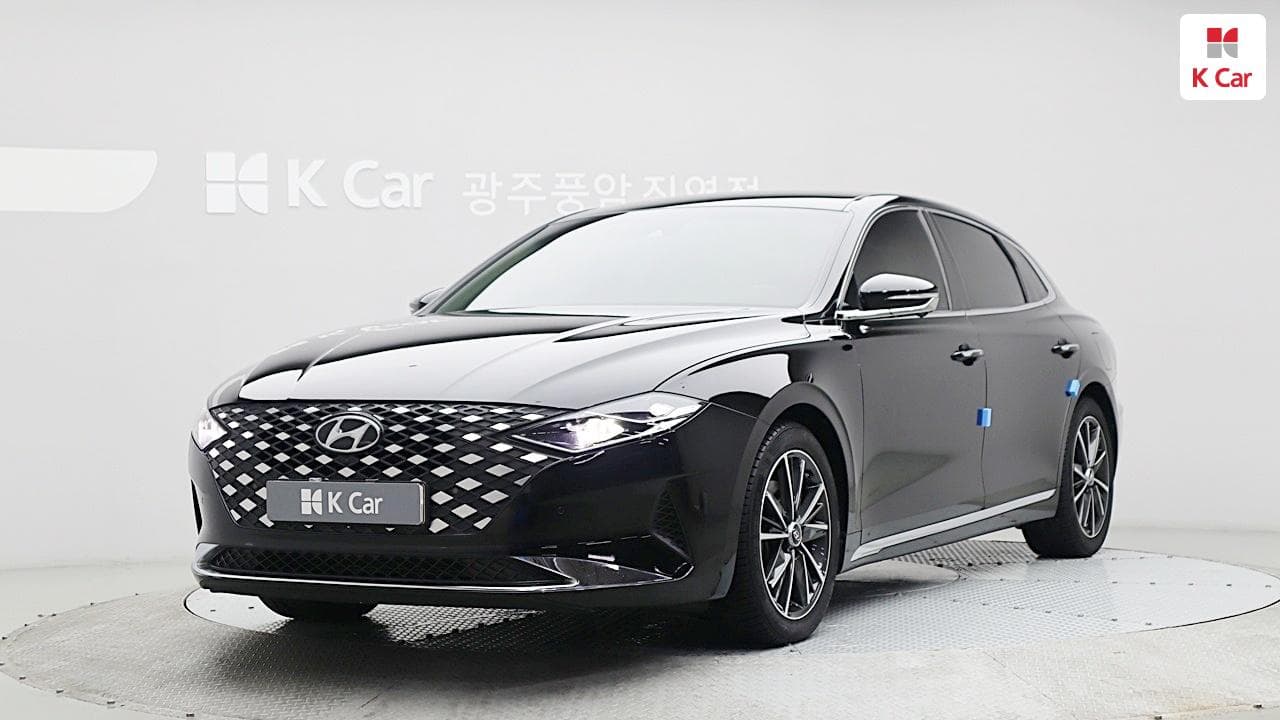 Hyundai 더 뉴 그랜저, 2021