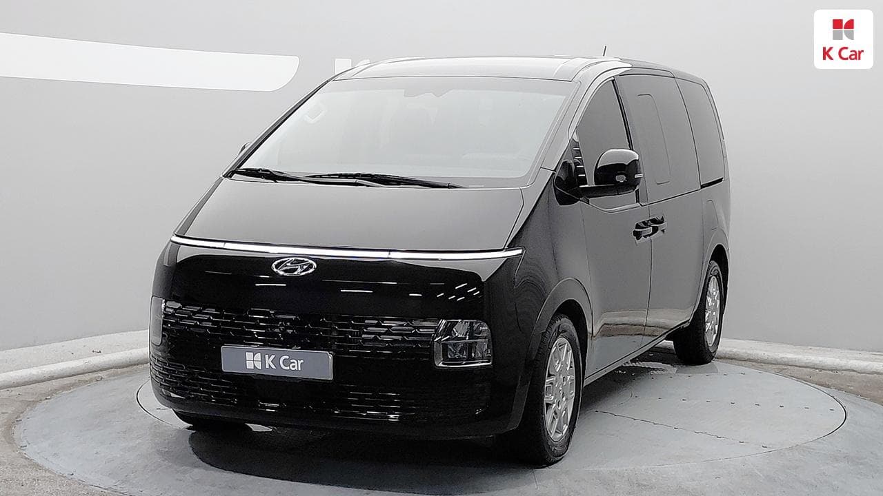 Hyundai Staria, 2022