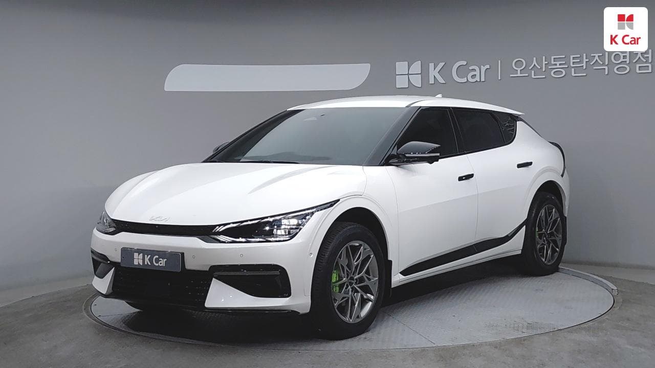 Kia EV6, 2021