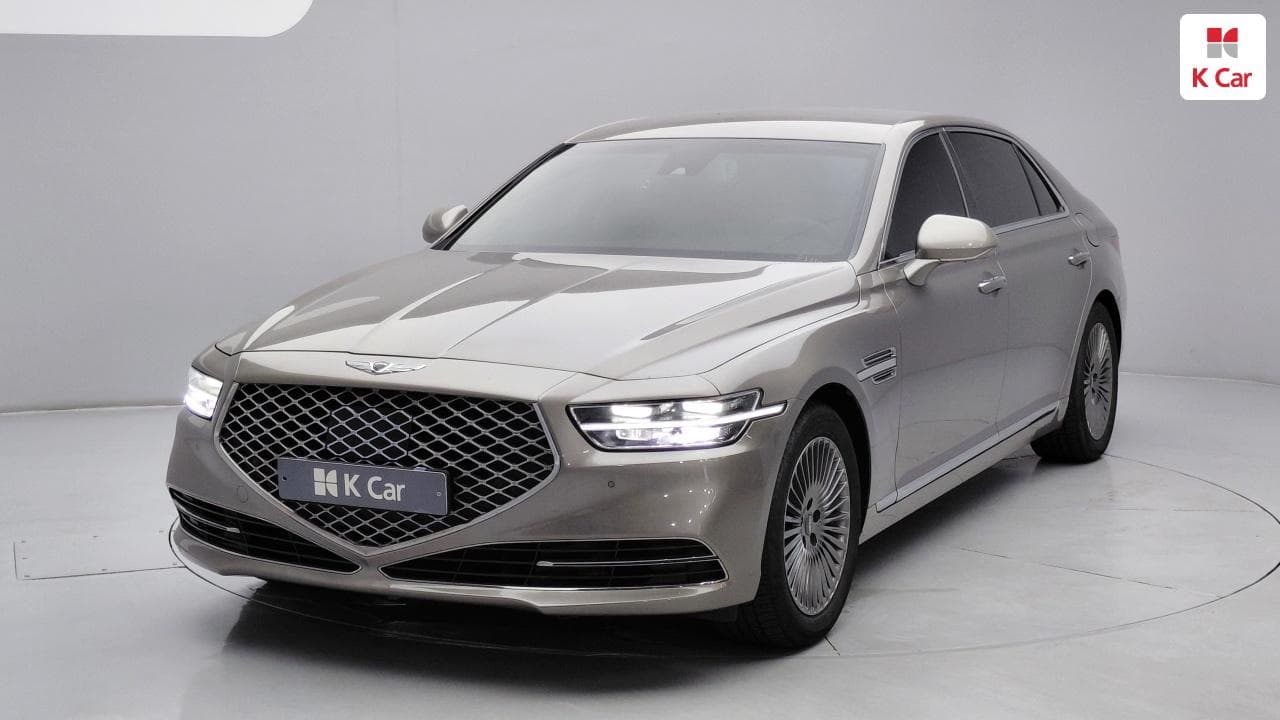 Genesis G90, 2021