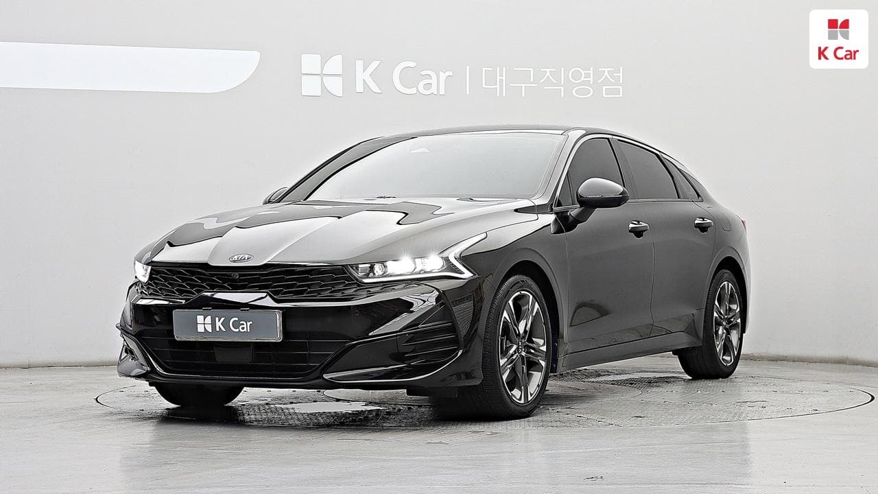 Kia K5 3 Gen, 2020