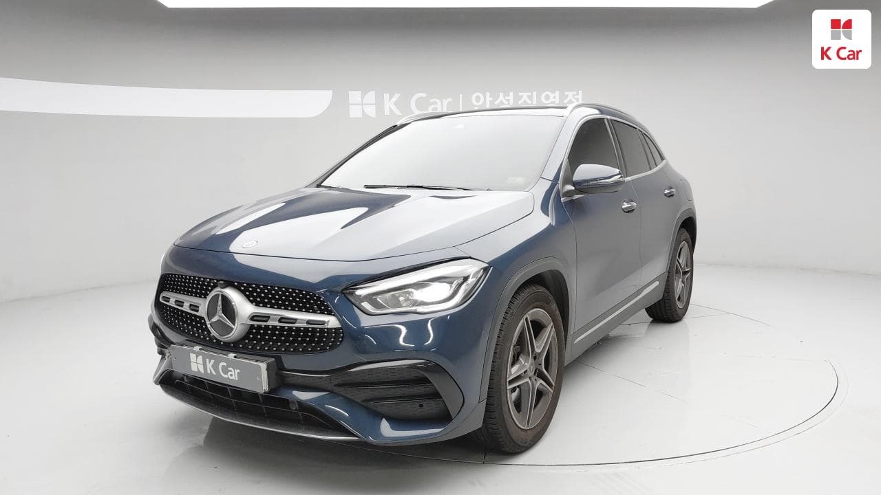 Mercedes-Benz GLA-Class H247, 2021