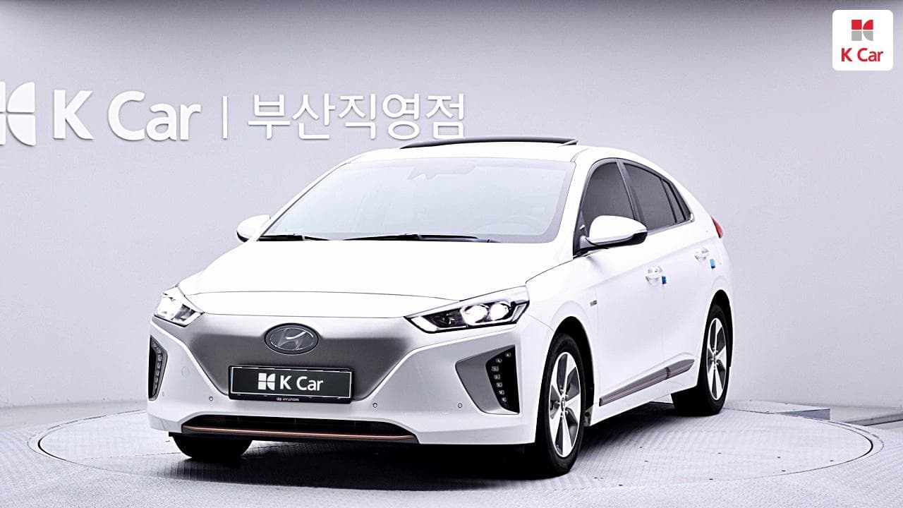 Hyundai Ioniq Electric, 2017