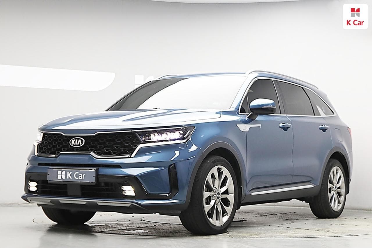 Kia Sorento 4 Gen, 2021