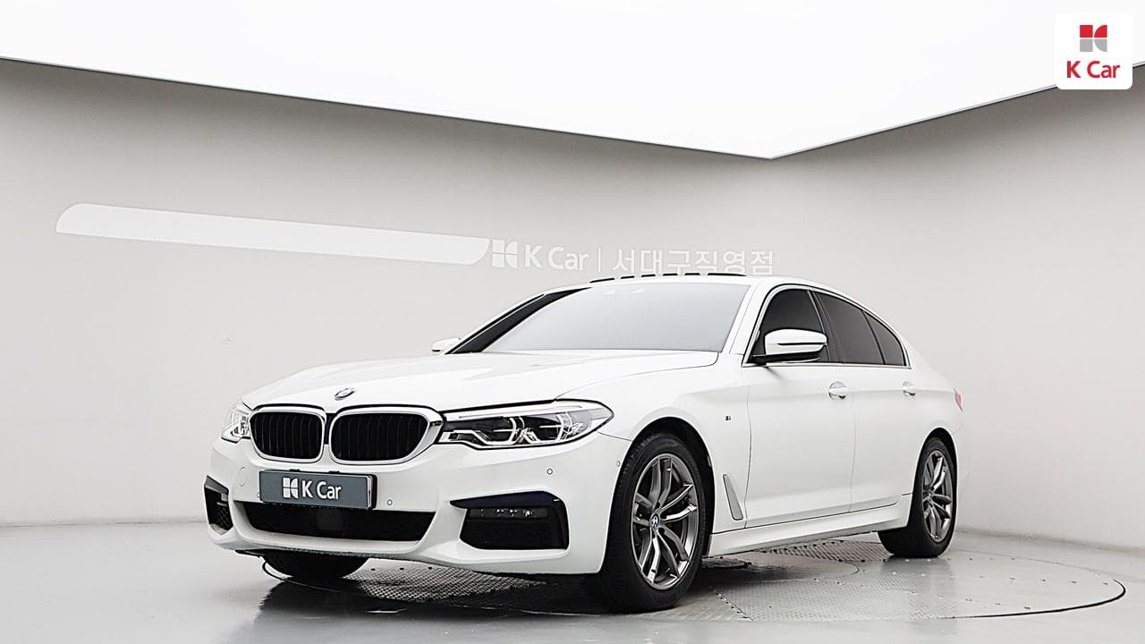 BMW 5-Series (G30), 2020
