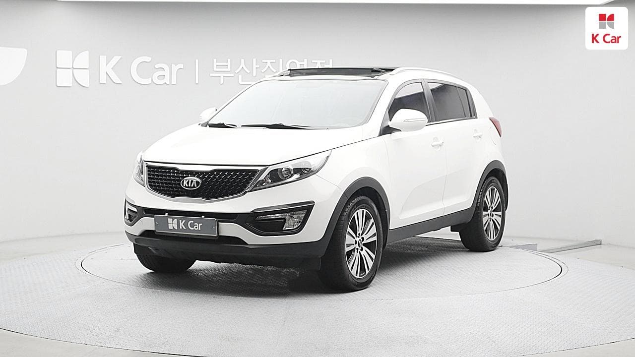 Kia The New Sportage R, 2014