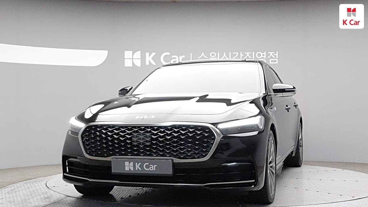 Kia The New K9 2 Gen, 2023