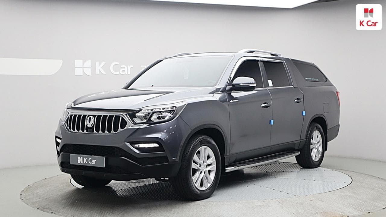 KG_Mobility_Ssangyong Rexton Sports Khan, 2019