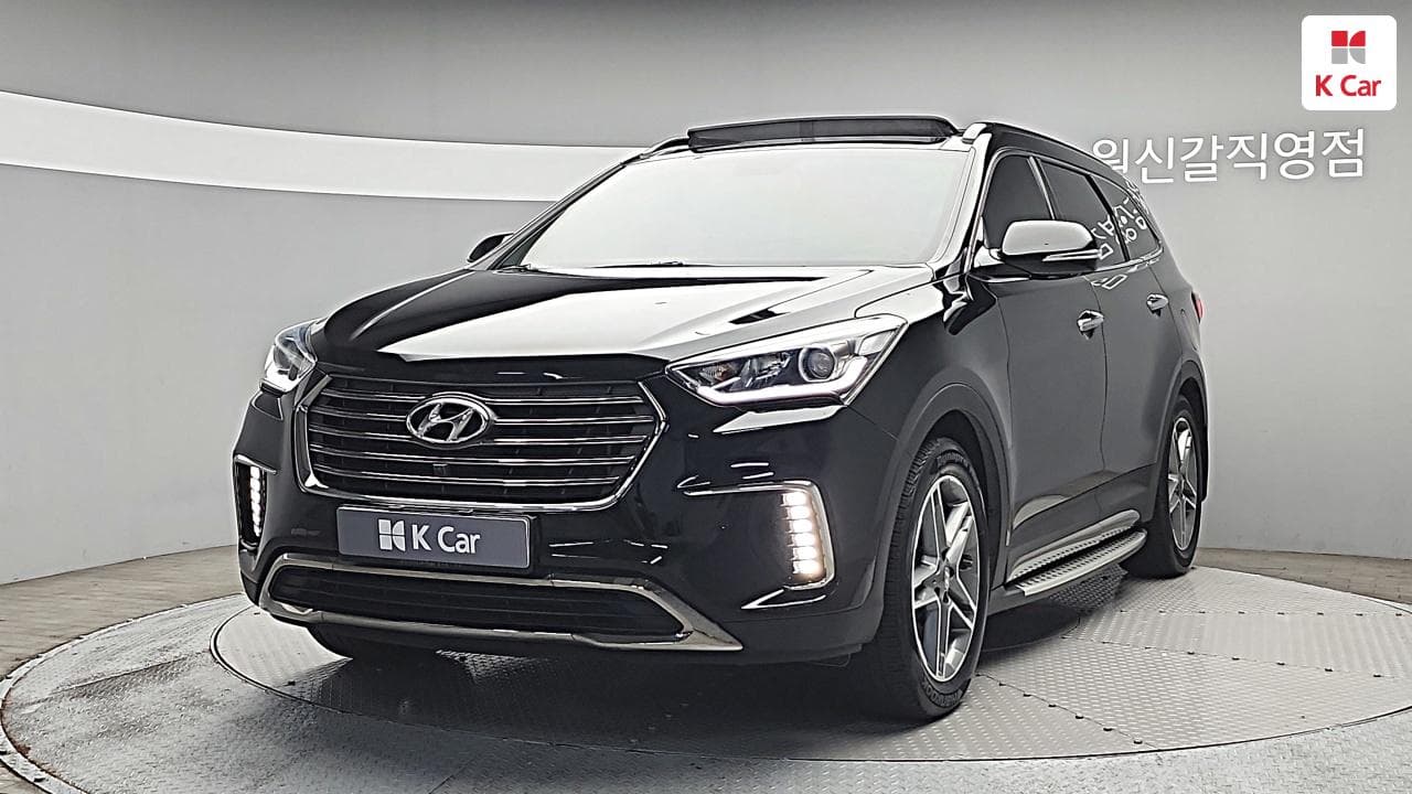 Hyundai The New Maxcruz, 2017
