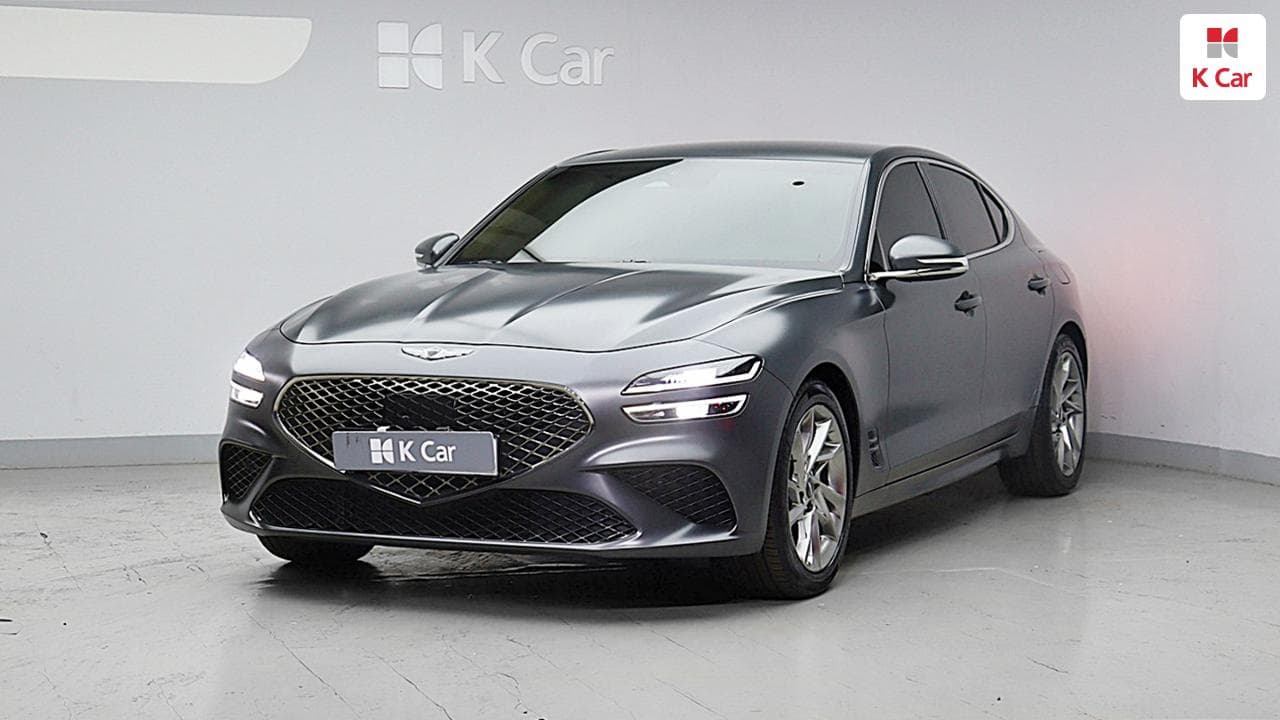 Genesis The New G70, 2021