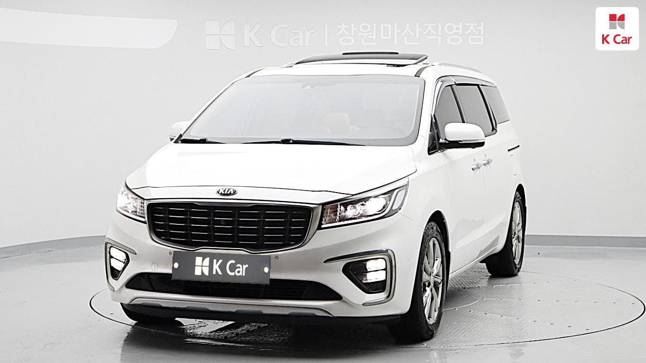 Kia The New Carnival, 2020