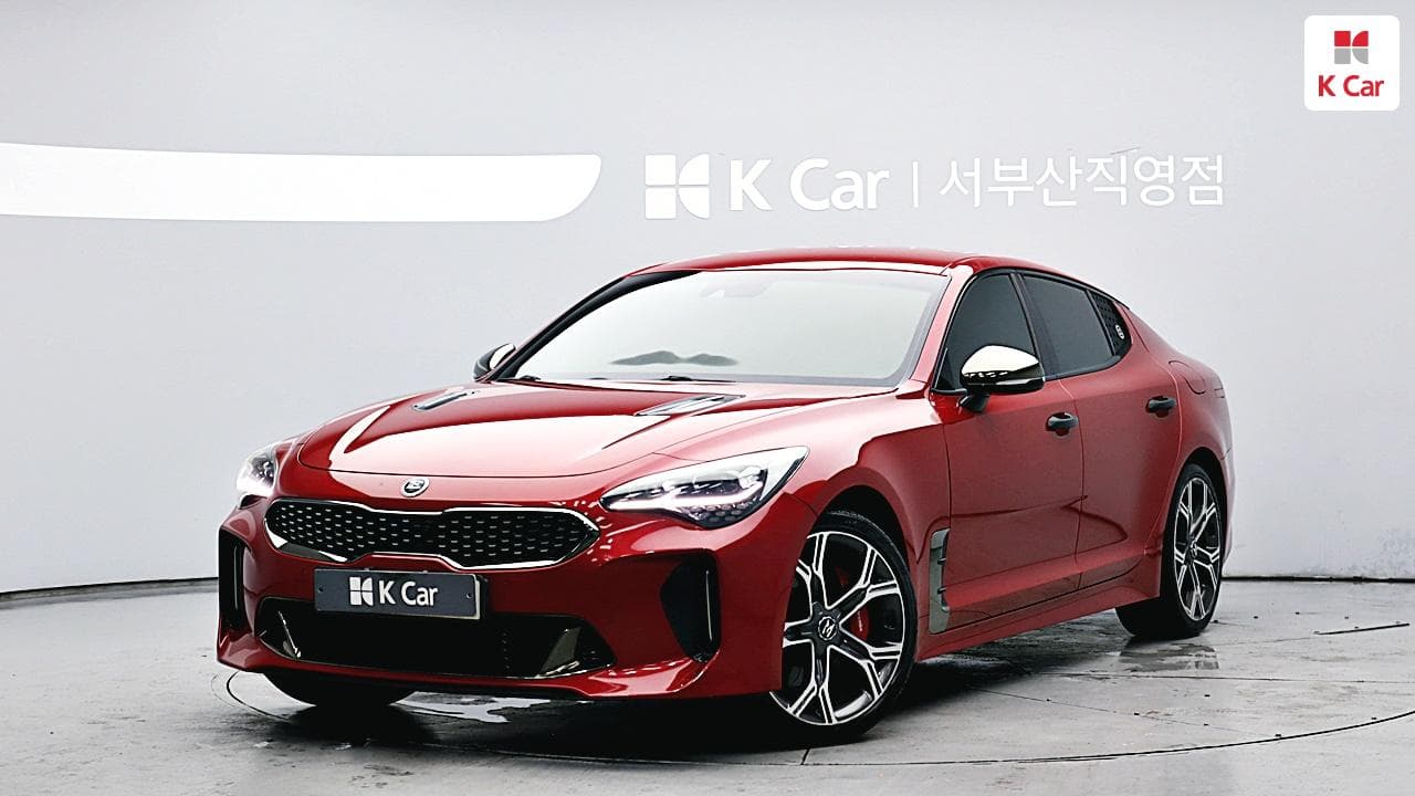 Kia Stinger, 2020