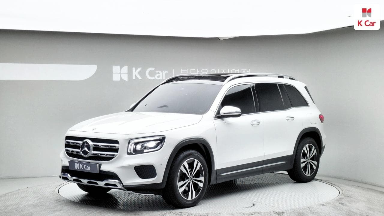 Mercedes-Benz GLB-Class X247, 2021