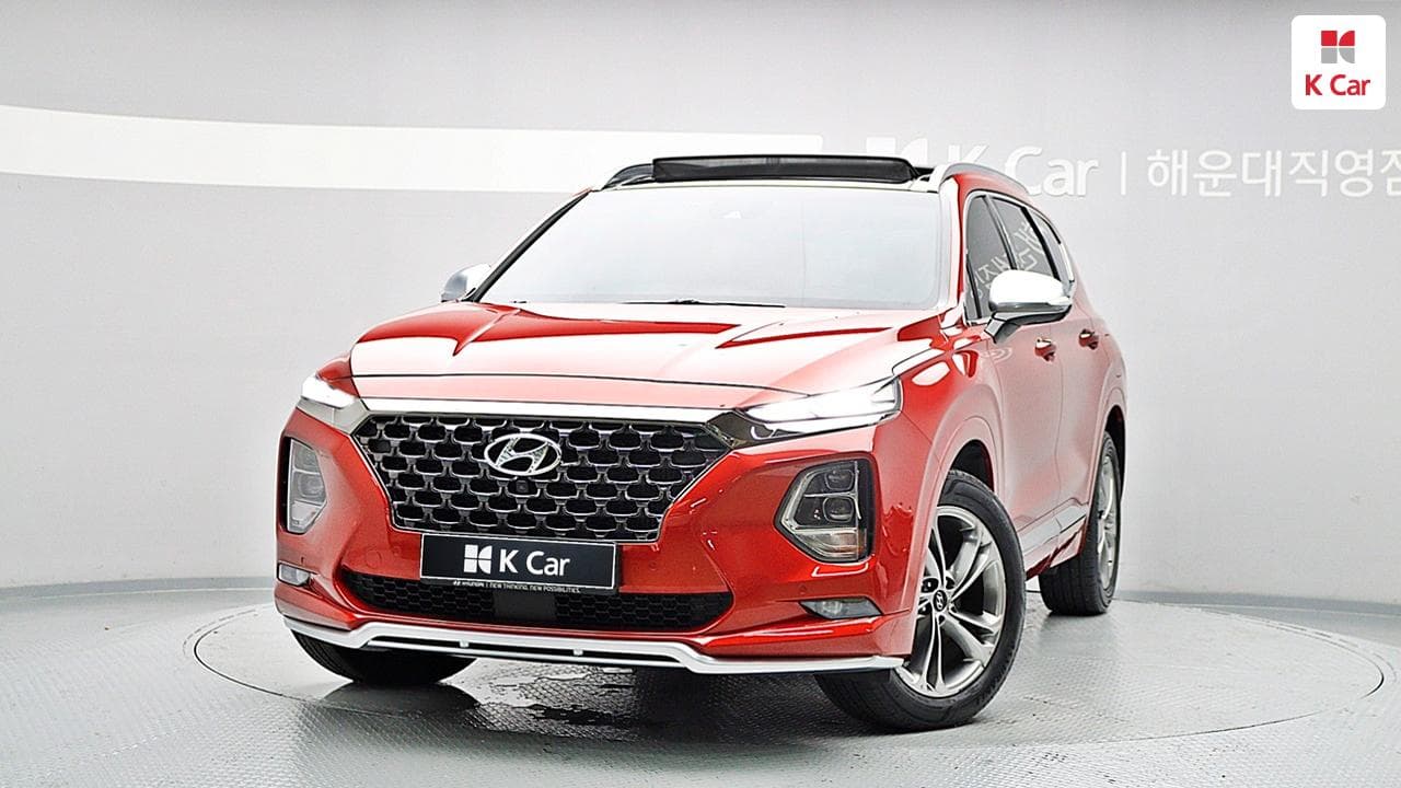 Hyundai Santafe TM, 2020
