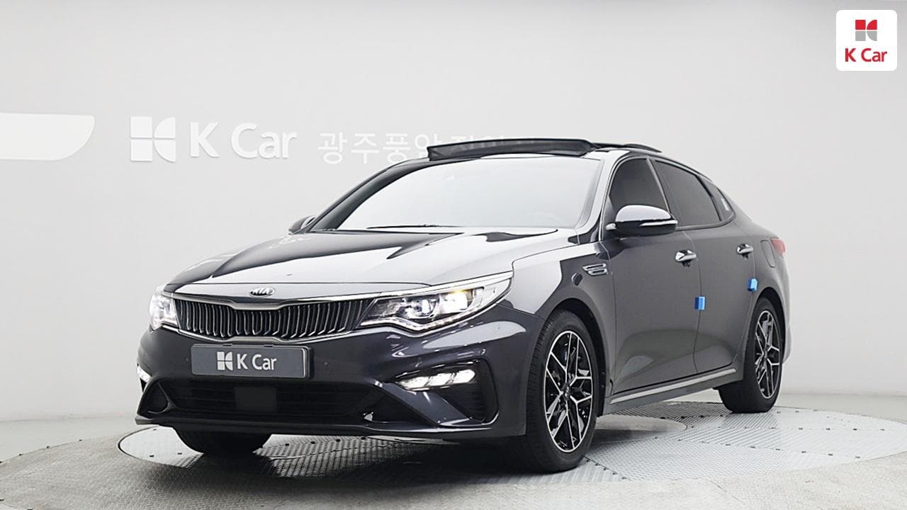 Kia The New K5 2 Gen, 2018
