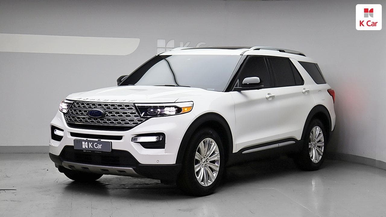 Ford Explorer 6 Gen, 2019