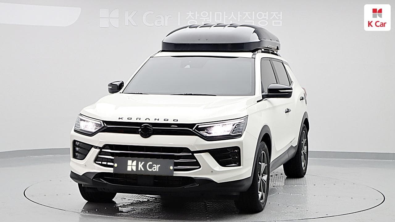 KG_Mobility_Ssangyong Beautiful KORANDO, 2019