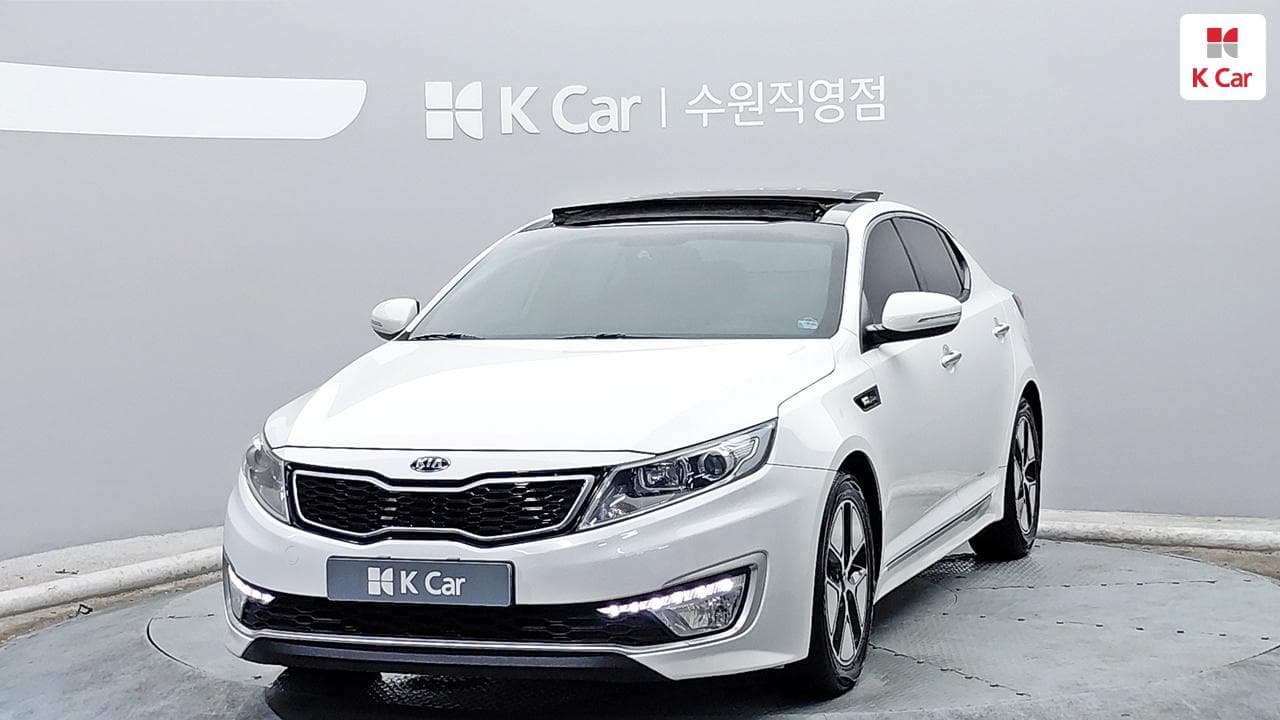 Kia K5 Hybrid, 2013