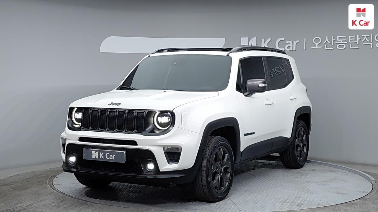 Jeep Renegade, 2021