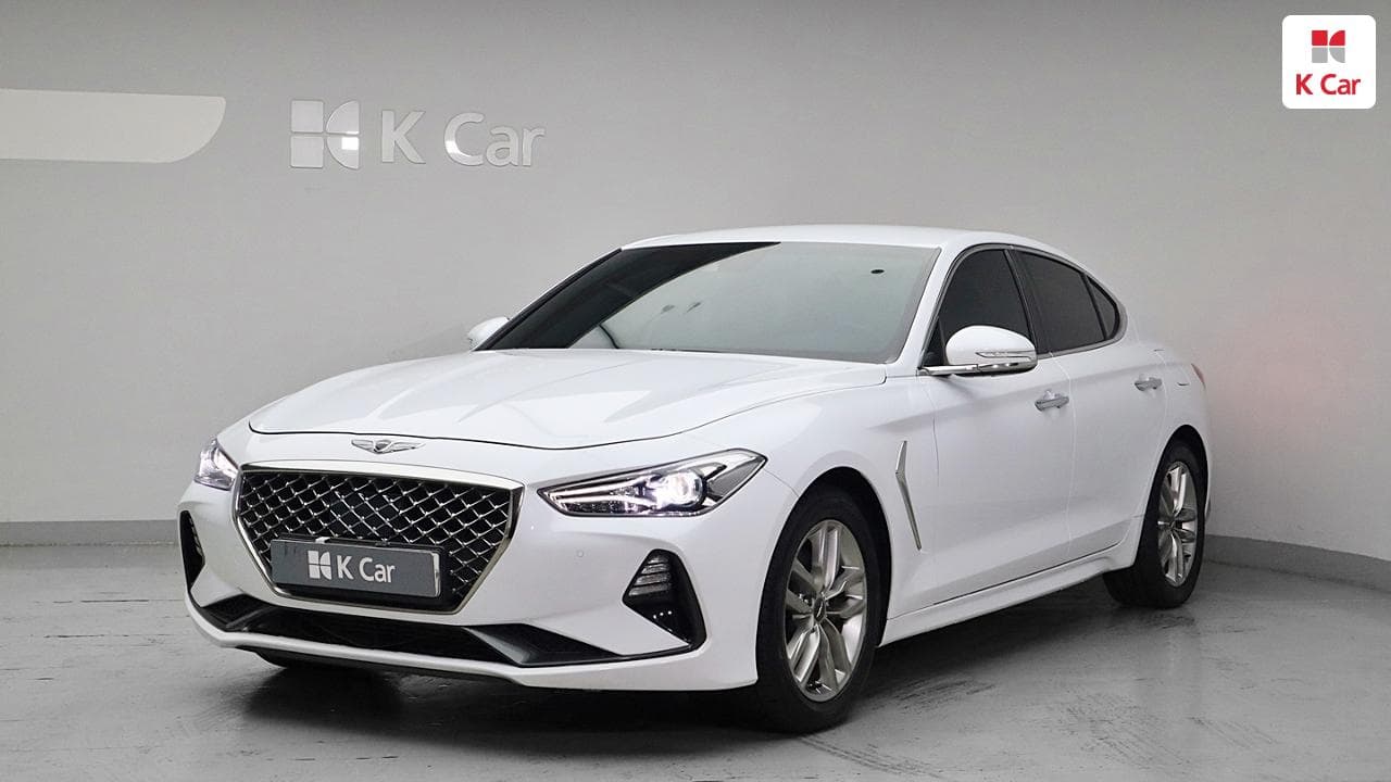 Genesis G70, 2018
