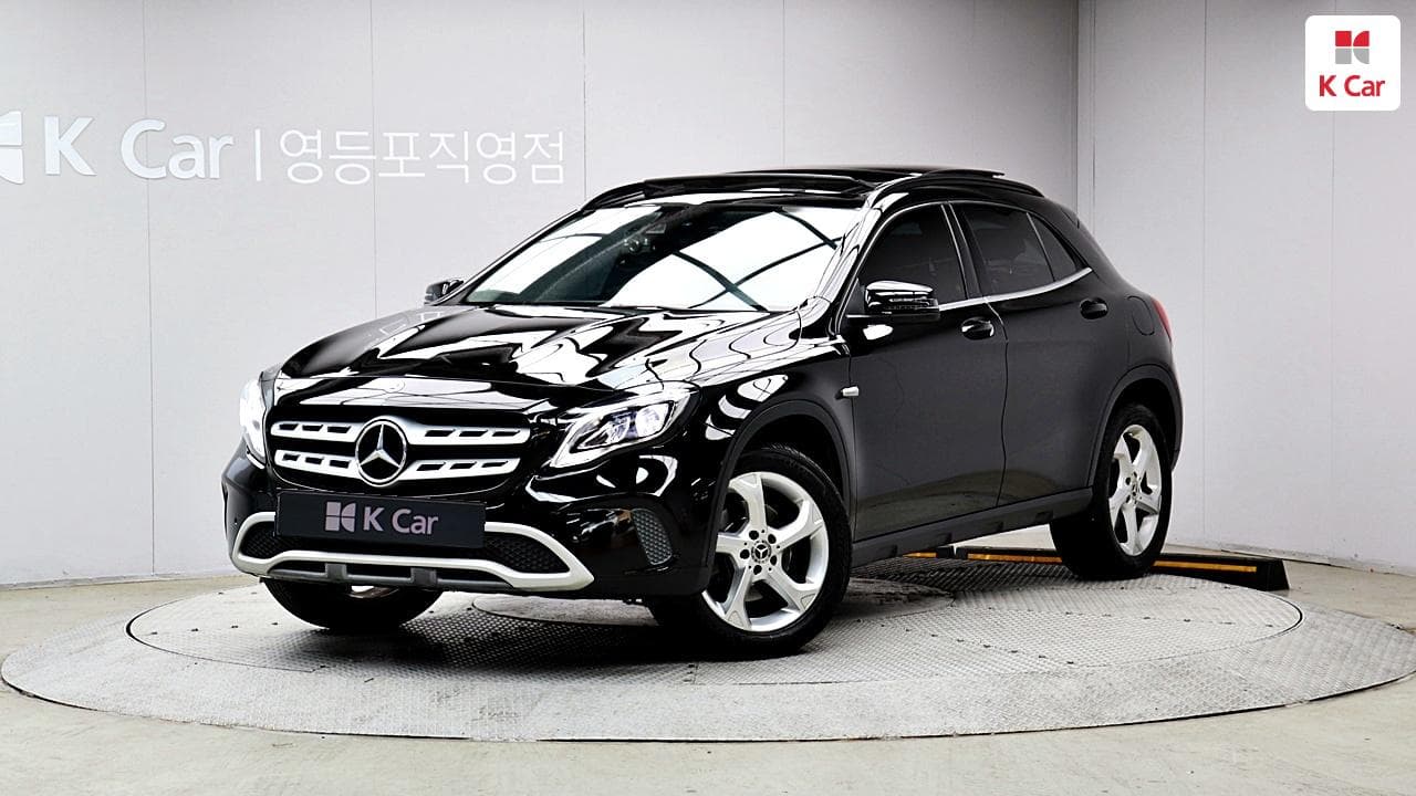 Mercedes-Benz GLA-Class X156, 2017