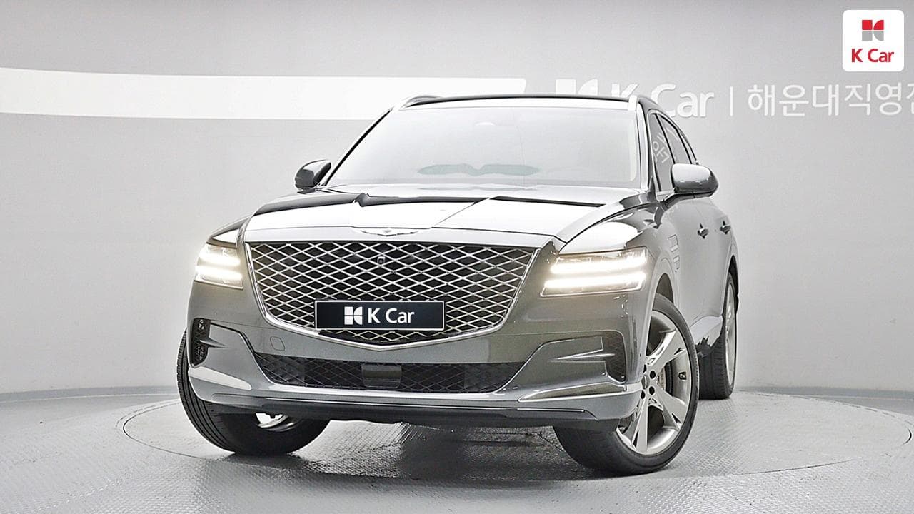 Genesis GV80, 2021