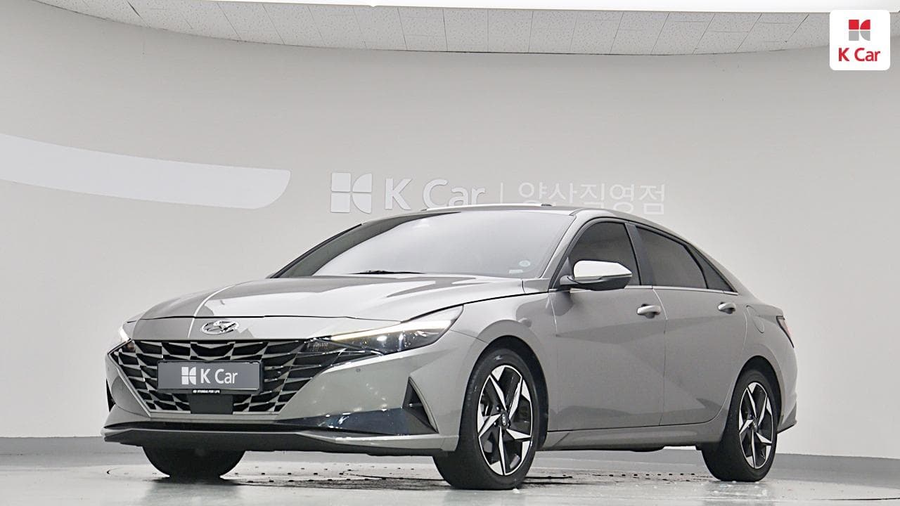 Hyundai Elantra (CN7), 2020
