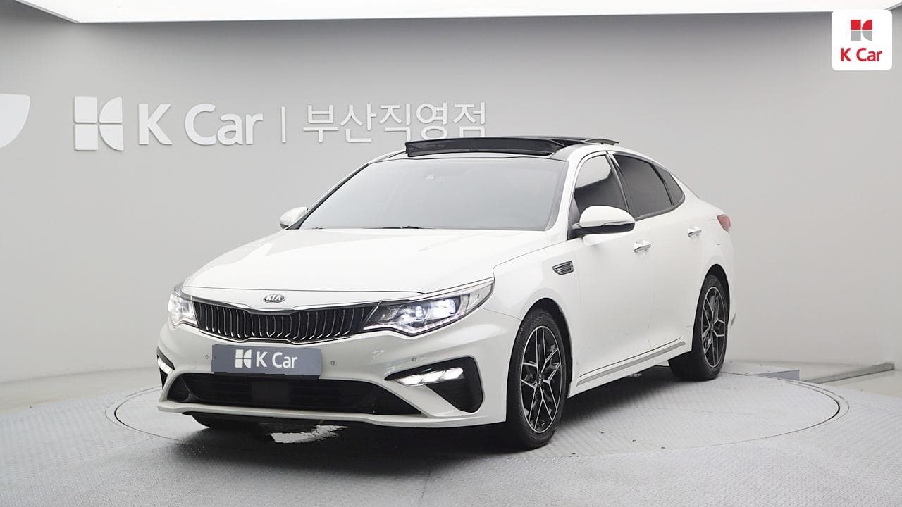 Kia The New K5 2 Gen, 2018