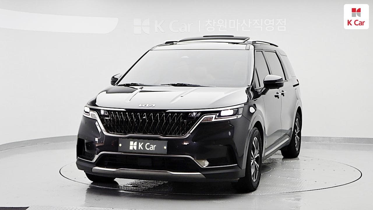 Kia Carnival (4 Gen), 2022