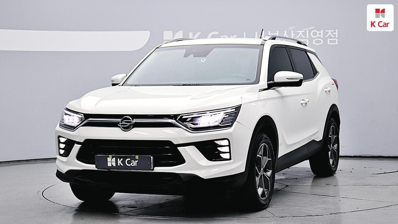 KG_Mobility_Ssangyong Beautiful KORANDO, 2019