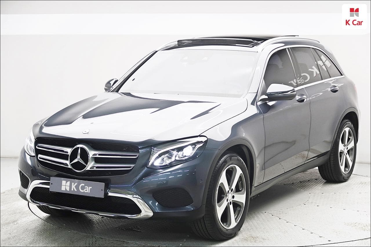 Mercedes-Benz GLC-Class X253, 2016