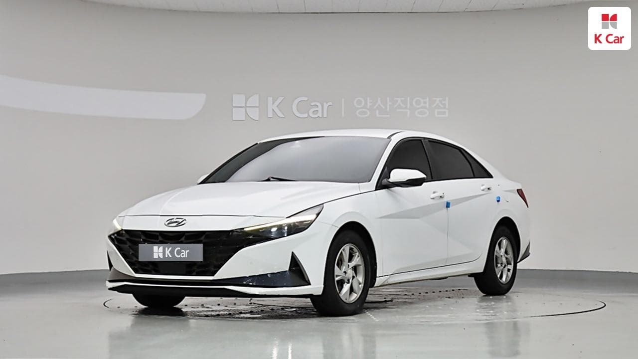 Hyundai Elantra (CN7), 2021