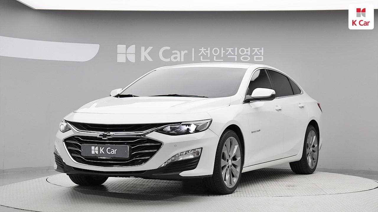 ChevroletGMDaewoo The New Malibu, 2019