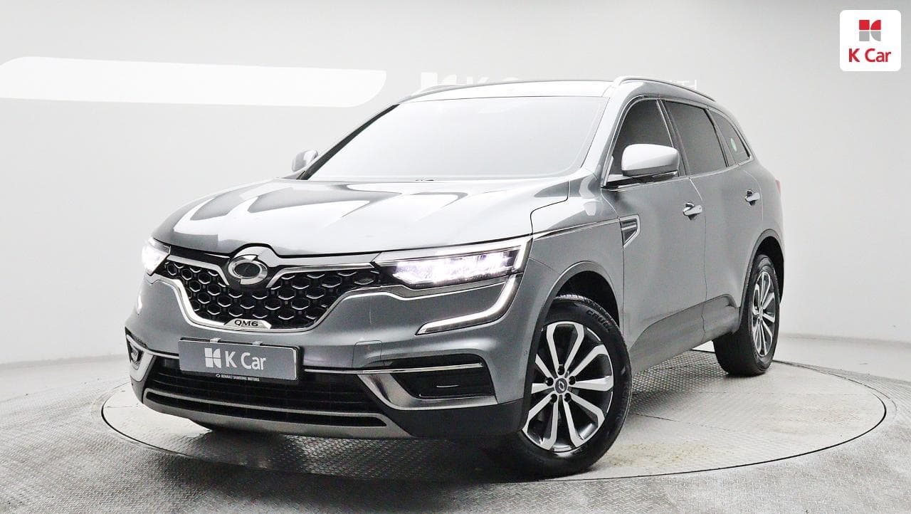 Renault-KoreaSamsung 뉴 QM6, 2022