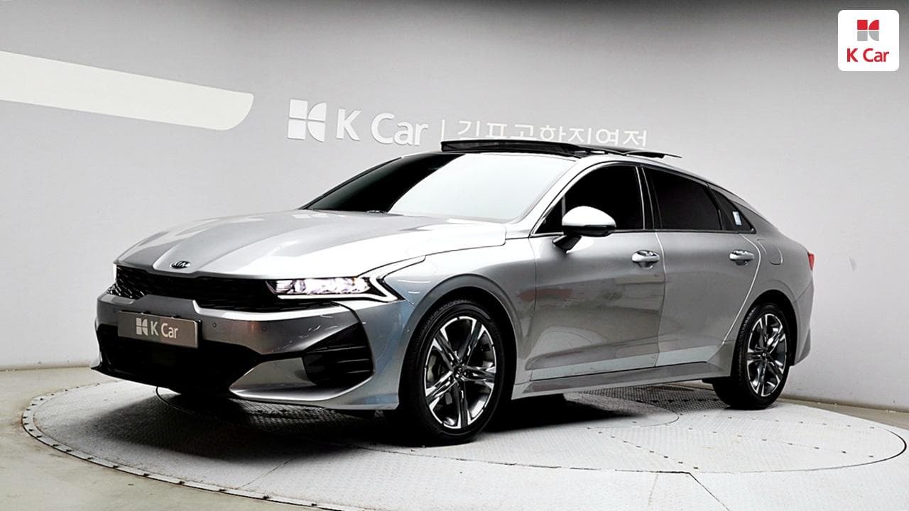 Kia K5 3 Gen, 2019