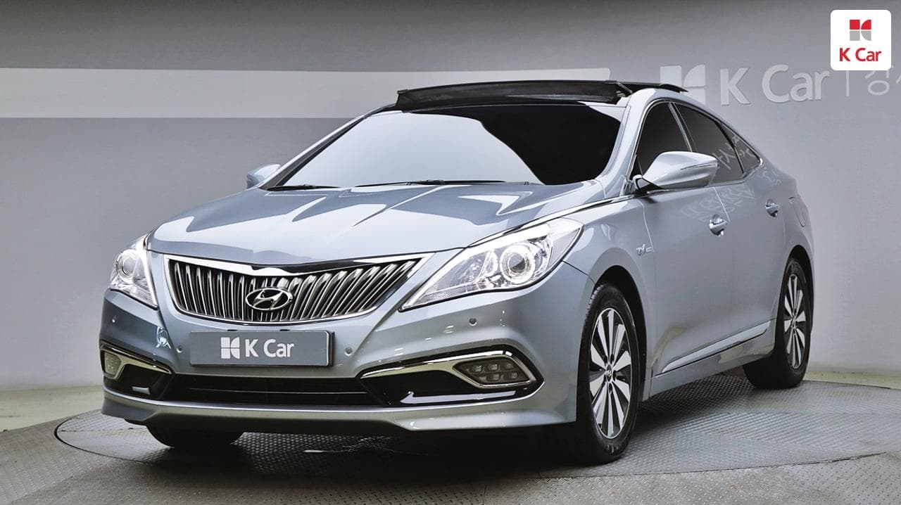 Hyundai Grandeur HG Hybrid, 2016