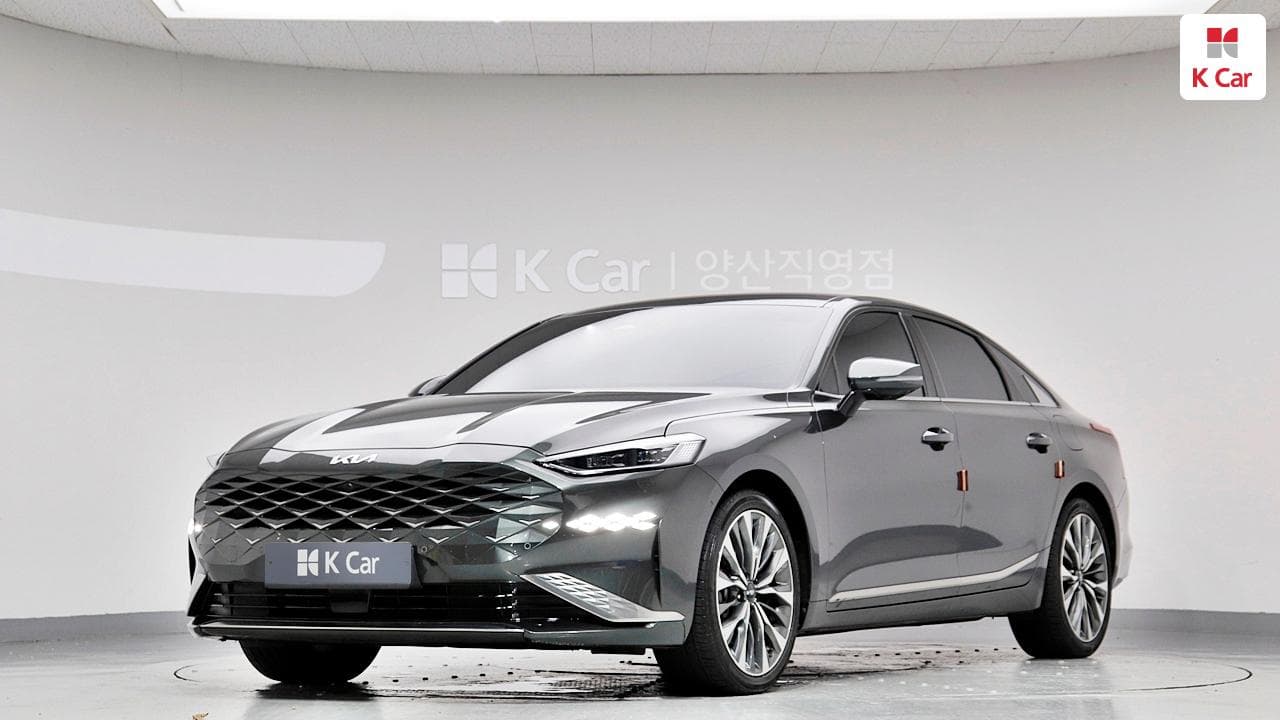 Kia K8, 2022