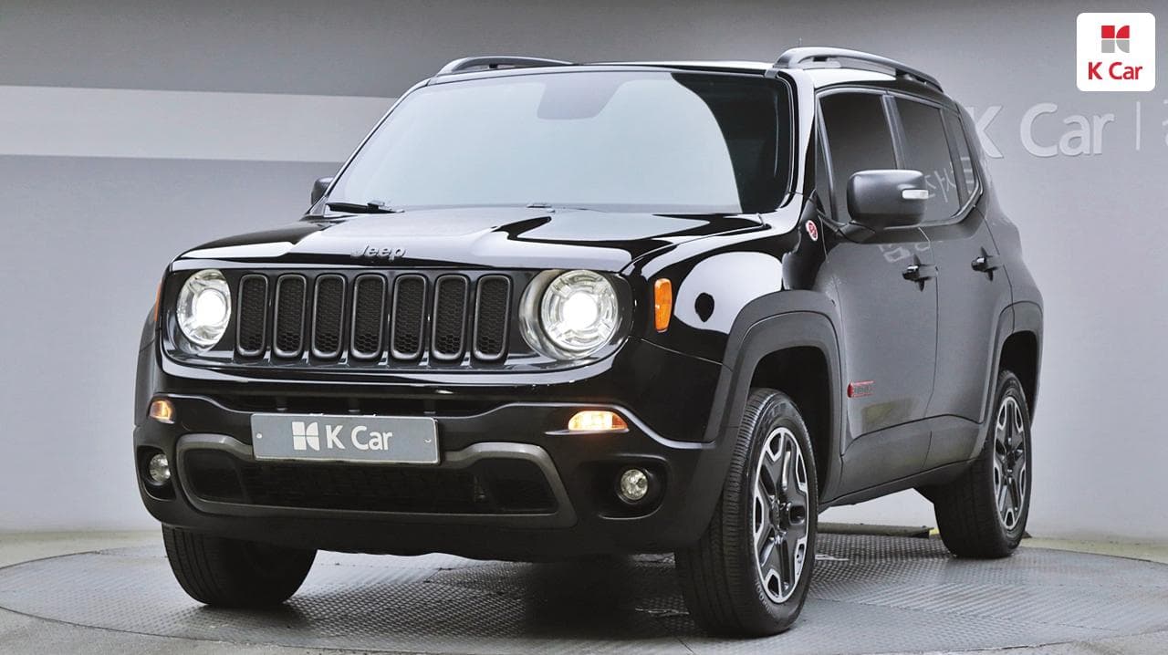 Jeep Renegade, 2018