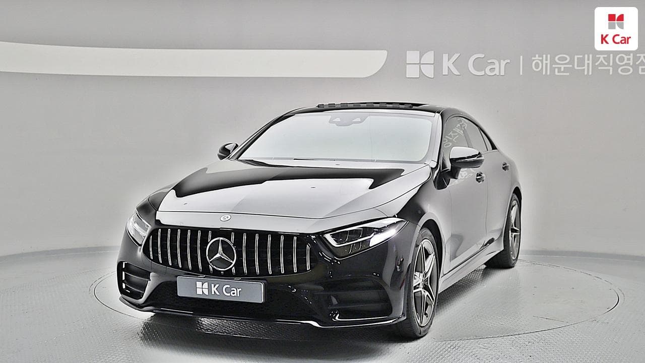 Mercedes-Benz CLS-Class C257, 2019