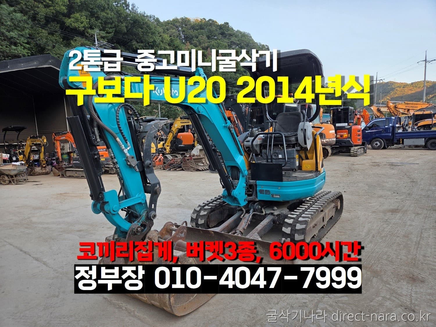 Kubota U20