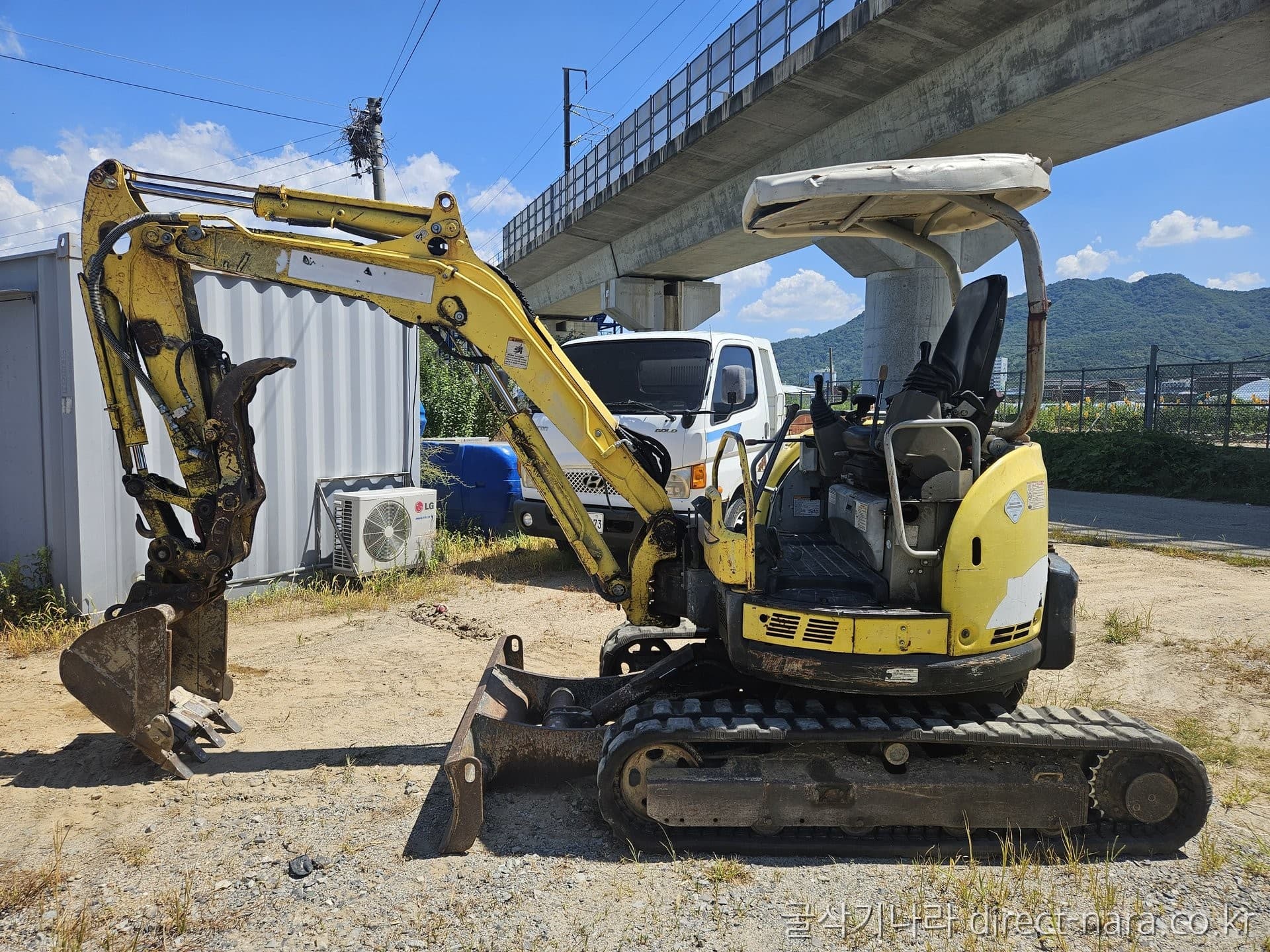 Yanmar VIO35