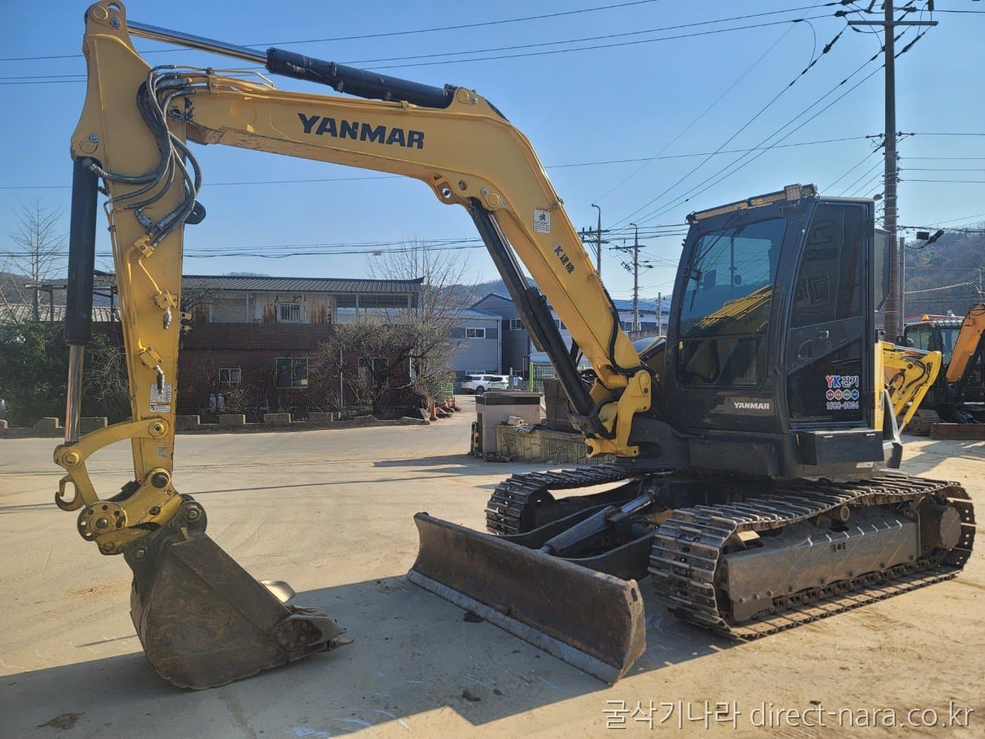 Yanmar SV100